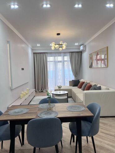 Продажа домов: 2 комнаты, 63 м², Элитка, 15 этаж, Дизайнерский ремонт