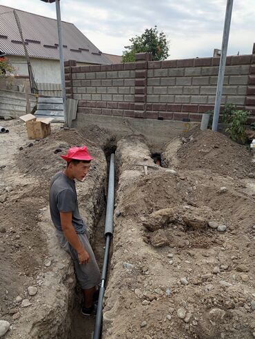 Канализационные работы: Канализационные работы | Ремонт трубы, Установка септика, Установка стояков Больше 6 лет опыта — 24