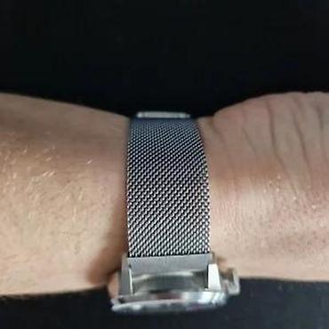 Dodaci za satove: Mesh metlana narukvica za sat -20mm - Mesh narukvica za sat. Odgovara — 12