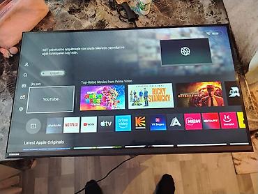televizor wireless: Orginal Toshiba 82 ekran Smart tv 150 azn ünvan Hövsan m 7556 Nigaz — 1