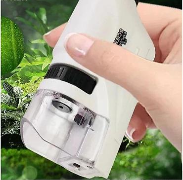 mini led: Mini mikroskopKompakt dizayn — kiçik və portativ, hər yerdə istifadə — 1