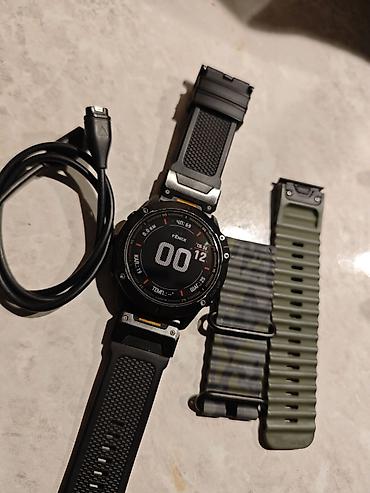 macbook air 13 2017: Garmin Fenix 6X Sapphire — мультиспортивные GPS‑часы с сапфировым — 1