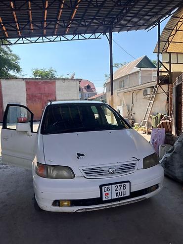 Транспорт: Honda Odyssey: 1996 г., 2.2 л, Автомат, Бензин, Минивэн — 3