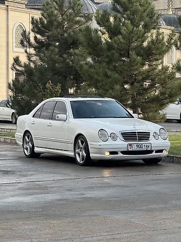 ош е34: Mercedes-Benz E-Class: 2001 г., 5.5 л, Бензин, Седан — 2