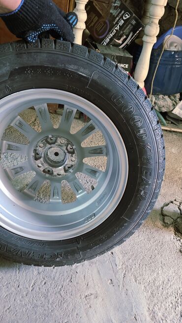 Колеса в сборе: Колеса в сборе 195 / 65 / R 15, Всесезонная, Новый, Комплект, Легковые, Литые, отверстий - 5 — 15