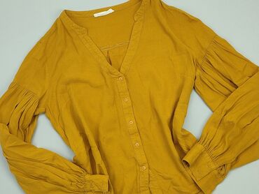 bluzki gorsetowe z bufiastymi rękawami: Koszula Damska, Reserved, S, stan - Bardzo dobry