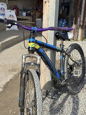 Dağ velosipedləri: Velosiped – QSGUANG markası, dağ/şəhər tipi Xüsusiyyətlər: - Yüngül — 8