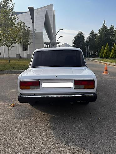 2107 tekeri: VAZ (LADA) 2107: 1.6 l | 2010 il 15000 km Sedan — 6