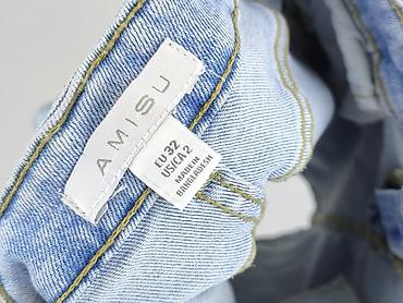 spodenki jeansowe pull: Amisu, Spódnica damska, rozmiar 2XS — 4