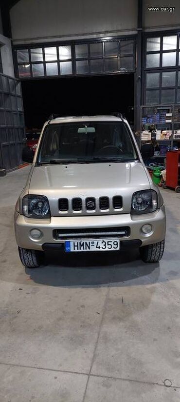 Suzuki Jimny: 1.3 l | 2004 year 147000 km. SUV/4x4