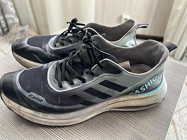 osiris d3: Мужские кроссовки, 40, 40.5, 41, Fashion, Б/у, цвет - Серый, Самовывоз, Платная доставка — 1
