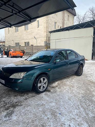Ford: Ford Mondeo: 2000 г., Седан — 1
