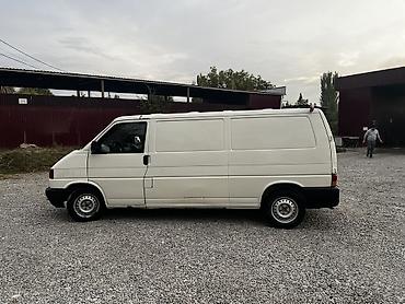 Продажа авто: Volkswagen Transporter: 2003 г., 2.5 л, Механика, Дизель, Фургон — 2