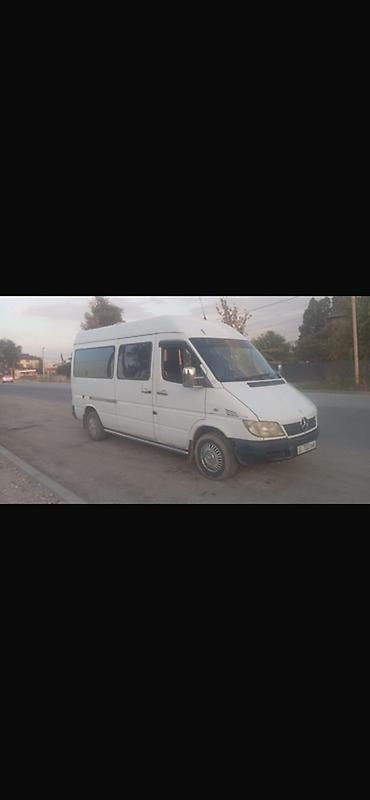 спринтер 4: Mercedes-Benz Спринтер: 2004 г., 2.2 л, Механика, Дизель, Фургон — 1