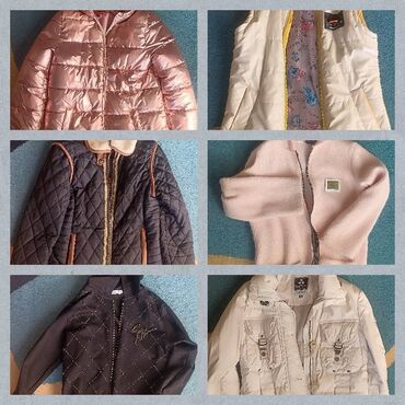 Верхняя одежда: Куртки кофты для девочки весенние,зимние и осенние размер до 15 лет — 1