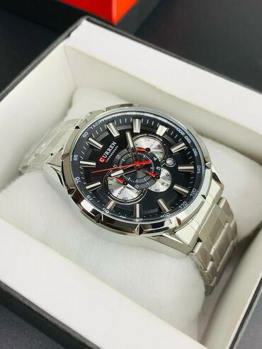 Qol saatları: Yeni, Qol saatı, Curren, rəng - Ağ — 3