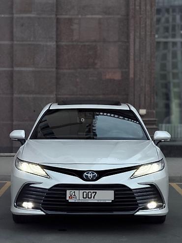 tayota progres: Toyota Camry: 2023 г., 2.5 л, Вариатор, Гибрид, Седан — 2