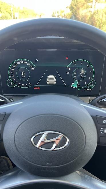 Продажа авто: Hyundai Grandeur: 2020 г., 3 л, Автомат, Газ, Седан — 7