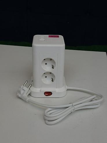 юсб панели: Сетевой удлинитель-колонна с USB - Форм‑фактор: вертикальная башня на — 4