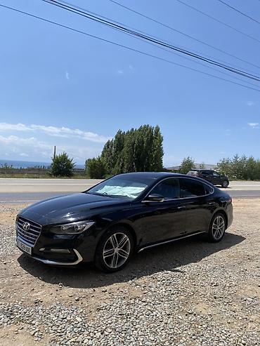 hyundai grandeur напрокат: Hyundai Grandeur: 2018 г., 3 л, Автомат, Газ, Седан — 3