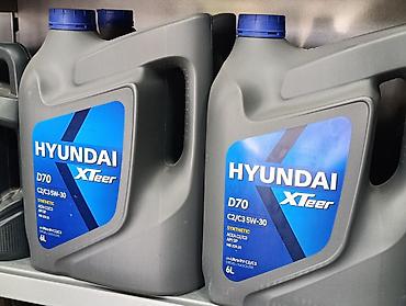 моторные масла: Автомасла и трансмиссионные жидкости 1) Hyundai XTeer ATF SP4 HP — 6
