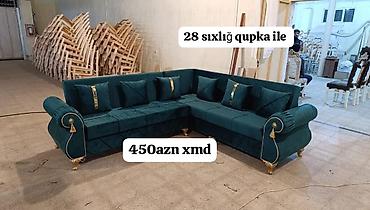 jozefin divan: Künc divan, Yeni, Açılmayan, Bazasız, Parça, Şəhərdaxili pulsuz çatdırılma — 1