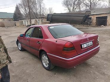 Mercedes-Benz: Mercedes-Benz C-Class: 1995 г., Седан — 3