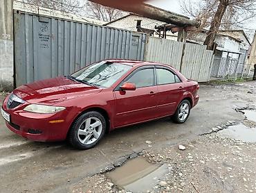 mazda d: Mazda 6: 2003 г., 2.3 л, Автомат, Газ — 4