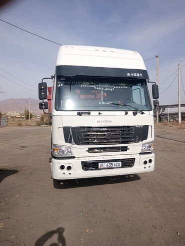 Грузовики: Грузовик, Howo, Стандарт, Б/у — 2