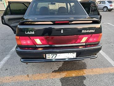 015 satışı: VAZ (LADA) Samara: 1.6 l | 2012 il 190232 km Sedan — 5