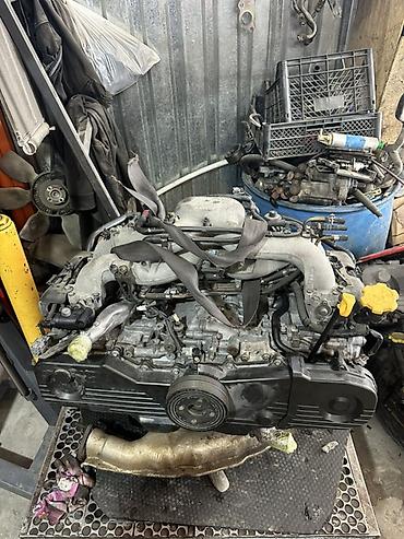 Бензиновый мотор Subaru 2004 г., 2.5 л, Б/у, Оригинал, Япония