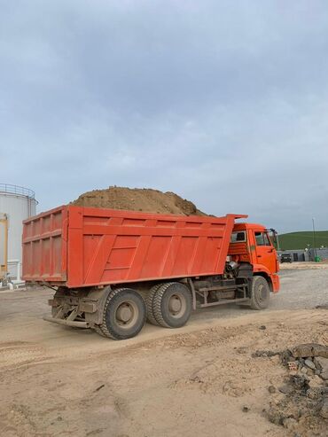 Аренда самосвала: Самосвал КАМАЗ 6x4 (оранжевый, серия «400») - Тип: тяжелый самосвал — 11