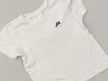 koszulki basic: T-shirt, 5-6 years, 110-116 cm, condition - Very good