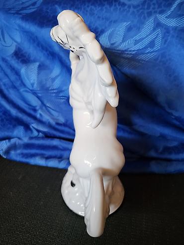 flasa: Porcelanska,vintaz figura konja. Porcelanska figura,perfektna,sve na — 10