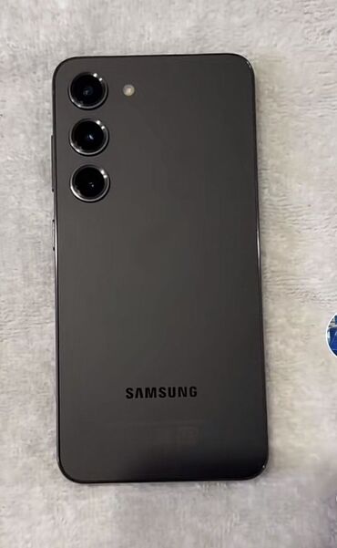 galaxy a33 купить: Samsung Galaxy S23, Б/у, 256 ГБ, цвет - Черный, 2 SIM
