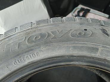 шина 215 60 r17: Пара зимних шин Toyo (ненаправленный рисунок протектора). норм без — 4