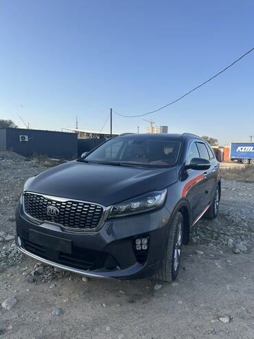 купить зикр в бишкеке: Kia Sorento: 2019 г., 2 л, Автомат, Дизель, Кроссовер