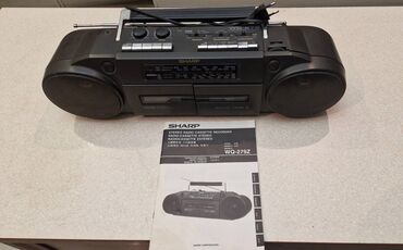 Другая аудиотехника: Продаю магнитофон Sharp - 3шт. - разные модели. Оригинал Япония 1 — 6