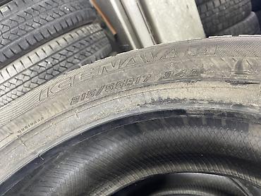 зимние шины 21555 r17: Шины 215 / 55 / R 17, Зима, Б/у, Комплект, Легковые, Япония, GoodYear — 3