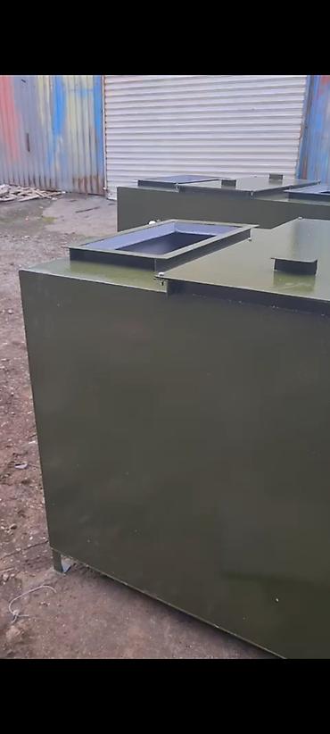 Сантехнические работы: Sənaye tipli yağ tutucu (grease trap) və tüstü boğucu filtrləmə - — 4