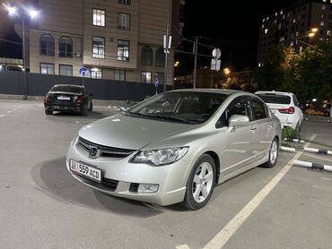 токмок машина кж: Honda Civic: 2007 г., 1.8 л, Автомат, Бензин, Седан