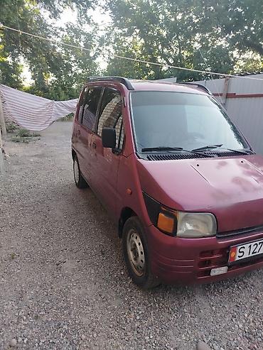 mazda 623: Daihatsu Move: 1997 г., 1 л, Механика, Бензин, Минивэн — 8