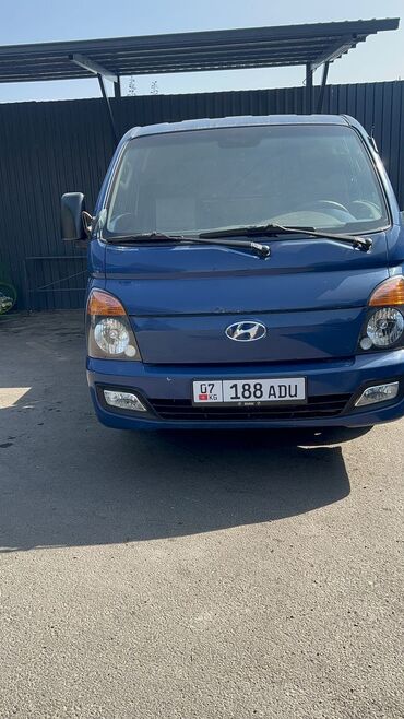 сиденья на гигант: Жеңил жүк ташуучу унаа, Hyundai, Дубль