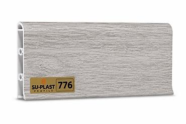 plastik plintus: SU-PLAST döşəmə plintusları - Material: keyfiyyətli PVC, elastik və — 3