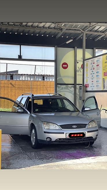 range rover 2003: Ford Mondeo: 2003 г., 2 л, Механика, Дизель, Универсал — 6