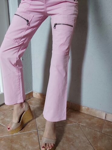 Pantalone: Guess puder roze,nove,s,7/8 — 4