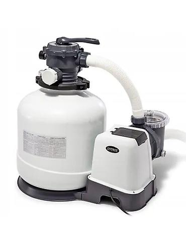 кварцы: Песочный фильтр 26652 INTEX с технологией Hydro Aeration прекрасно — 2