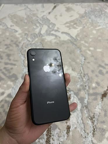 IPhone XR, 64 ГБ, черный Телефон в идеальном состоянии не вскрывался at lalafo.kg IPhone XR, 64 ГБ, черный Телефон в идеальном состоянии не вскрывался