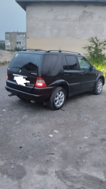 авто машина бишкек: Mercedes-Benz M-Class: 1999 г., 4.3 л, Автомат, Бензин, Внедорожник