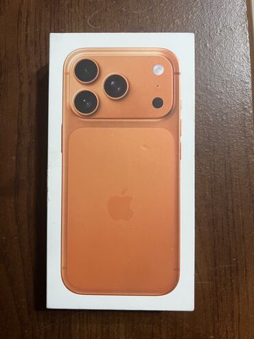 купить телефон айфон 12 мини: IPhone 17 Pro, Жаңы, 256 ГБ, Алтын, 100 %